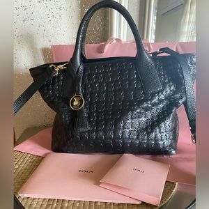 Tous bag in black color